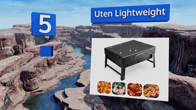 9 Best Portable Charcoal Grills 2018 смотреть онлайн