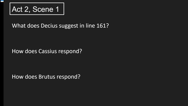 Julius Caesar, Act 2, Sc 1 смотреть онлайн