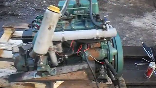 Volvo Penta MD11C.AVI смотреть онлайн
