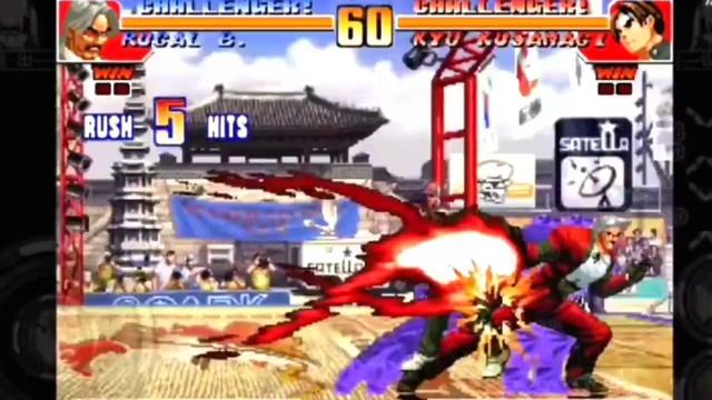 Kof 97 Mr. rugal hack kawaks arcade fba4droid