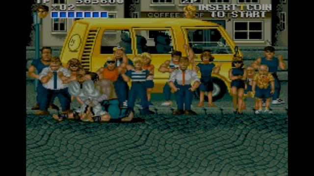 STREET SMART - Arcade (SNK) 1cc смотреть онлайн