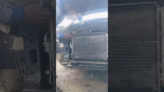 Kia Seltos Ac Condenser Clean