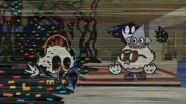 3 серия чикен Ган глич