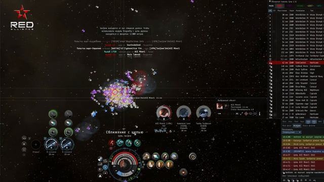 Claim - Операция "Тесто в стакане" [EVE Online] смотреть онлайн