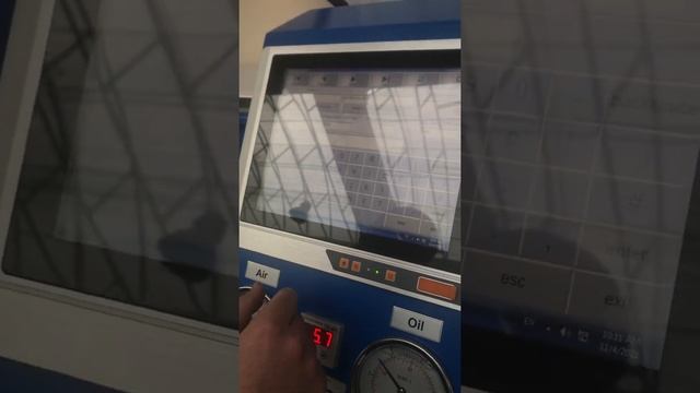 Work on the balancing machine SBR-10 (with the PAK-1 system) смотреть онлайн