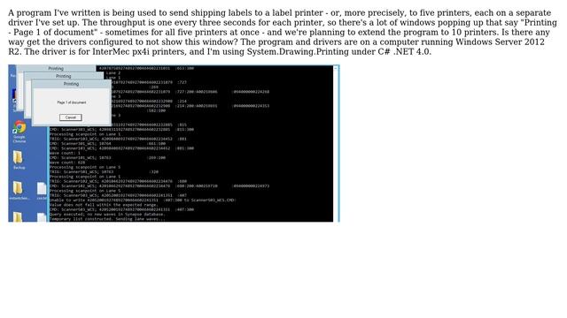 Unix & Linux: Stop print driver from opening windows смотреть онлайн