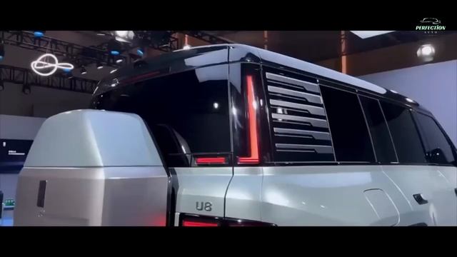 BYD U8 Tank - The Game-Changer Of Electric SUVs! ⚡️BYD U8