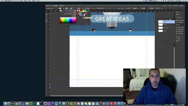 Adobe Muse CC 2014 | Creating A Business Landing Page | Muse For You смотреть онлайн