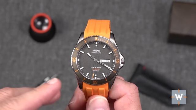 Mido Ocean Star Titanium Review