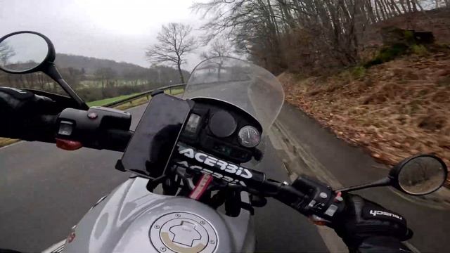 BMW R1150GS POV Ride (4K)