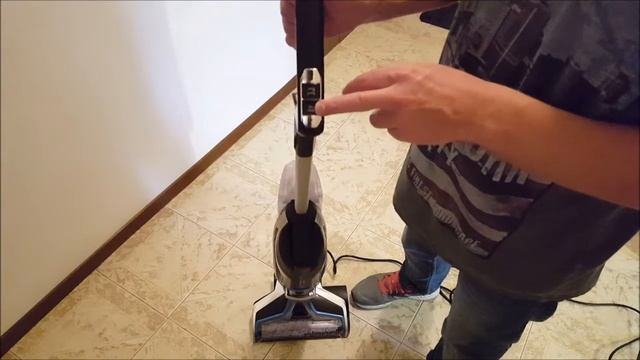 BISSELL CrossWave Pet Pro lava pavimenti смотреть онлайн