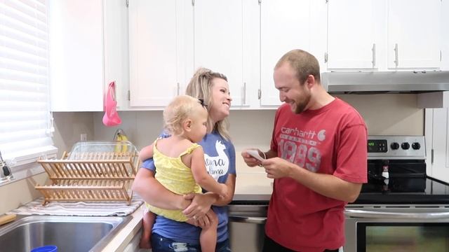 SURPRISING MY HUSBAND THAT I'M PREGNANT! | SHOCKING PREGNANCY ANNOUNCEMENT смотреть онлайн