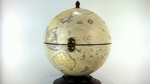 Глобус бар настольный d=40см, h=50см смотреть онлайн