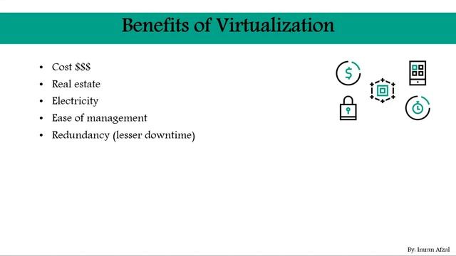Benefits of Virtualization смотреть онлайн