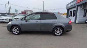Nissan  	Tiida	2006	серебристый	SC11072893