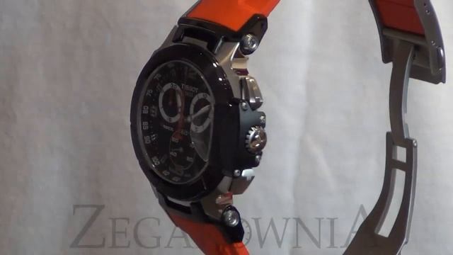 Zegarek Tissot T-Race Chronograph T048.417.27.057.01 | Zegarownia.pl смотреть онлайн