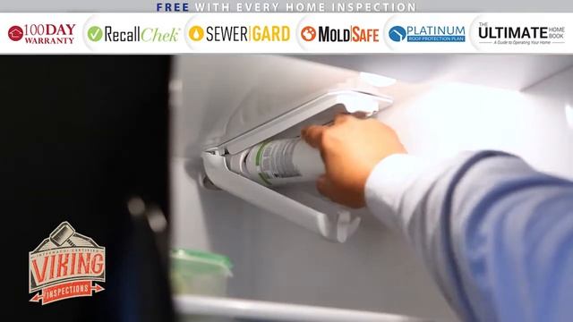 How to Replace a Refrigerator Water Filter by Viking Inspections смотреть онлайн