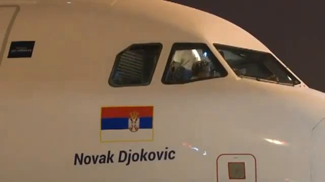 Air Serbia Abu Dhabi - Belgrade inaugural flight смотреть онлайн