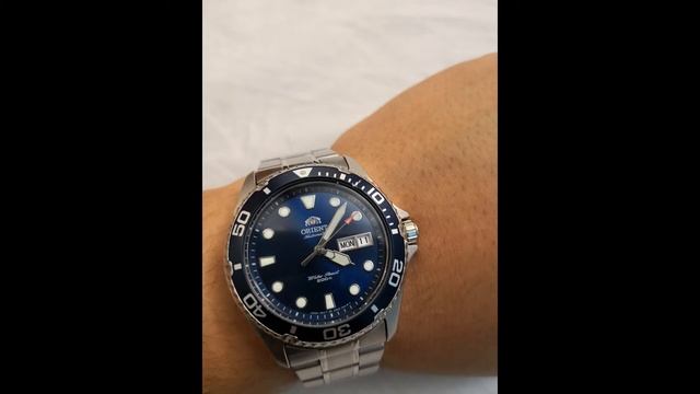 Orient AA02005D Ray II - Un Diver Mecanic Entry Level Bun