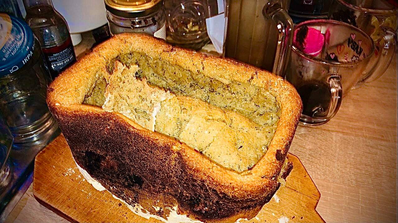 Лопатка не забирает всю муку в хлебопечке... смотреть онлайн