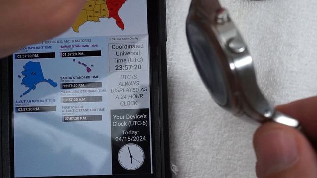Fossil BIG TIC Watch JR-8096 How To Reset Seconds Function Movement AD45BD + Review