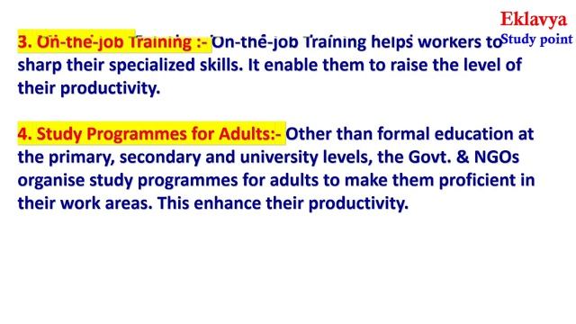 chapter 6 Human Capital Formation in India I class 12 economics unit 6 I full chapter Indian econom смотреть онлайн
