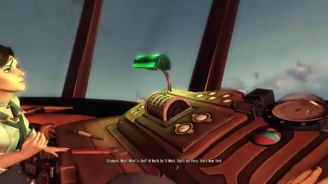 BioShock Infinite Walkthrough Part 3