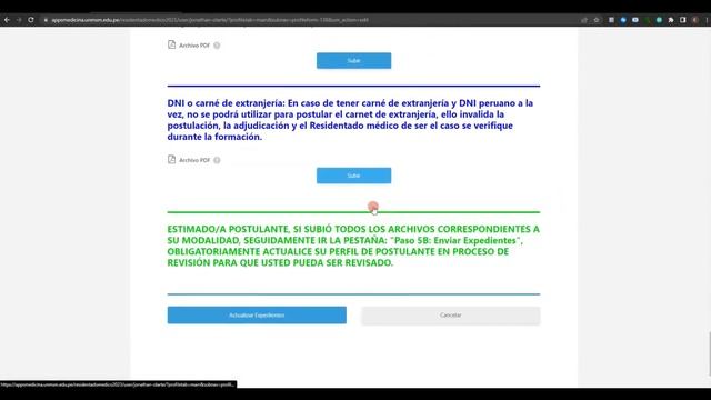 Concurso Nacional de Admisión Residentado 2023 смотреть онлайн