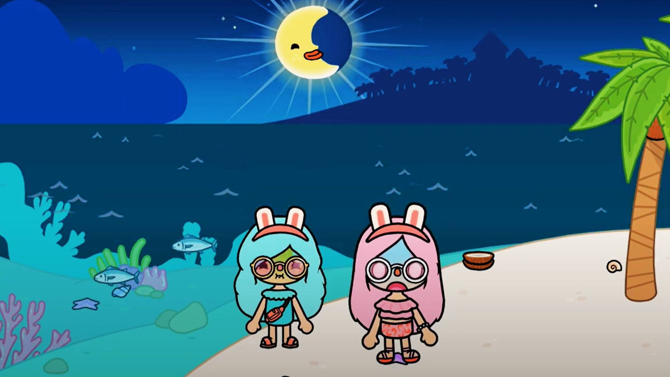 ТОКА БОКА СЕРИАЛ СЛУЧАЙ НА ОСТРОВЕ смотреть онлайн