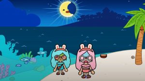 ТОКА БОКА СЕРИАЛ СЛУЧАЙ НА ОСТРОВЕ