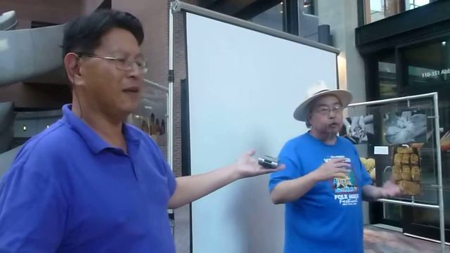 3 Sid Tan and Bob Sung at W2 Soul Garden Long Table Chinese Dinner in Vancouver DTES смотреть онлайн