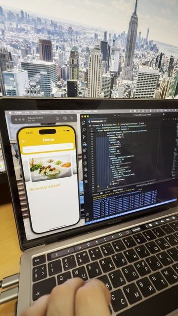 🍔 Food Delivery App In Flutter смотреть онлайн