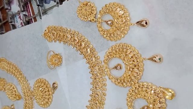 GULUBAND SET NET WEIGHT 23 GRAMS 21K смотреть онлайн