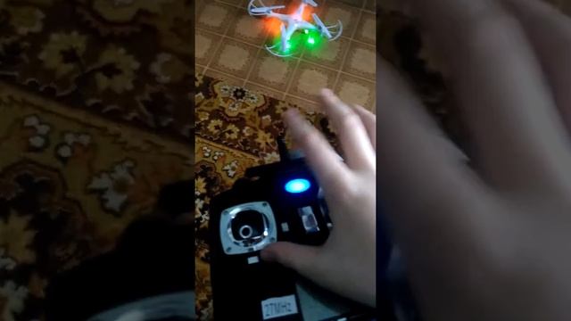 Как управлять квадрокоптером X5 EXPORERS 27 MHZ смотреть онлайн