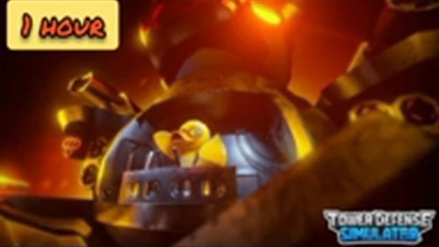 TDS - Ducky doom (1 Hour song) смотреть онлайн