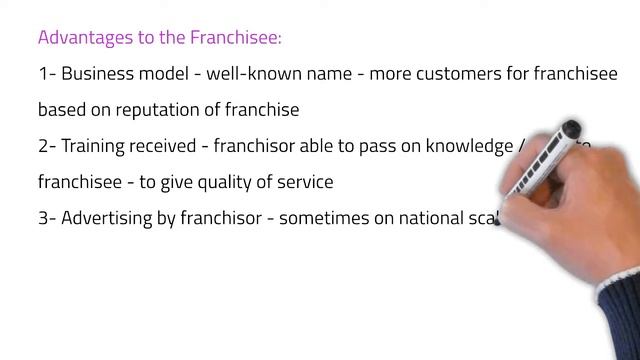 24 IGCSE Business - What are the Advantages and Disadvantages of being a Franchisee? смотреть онлайн