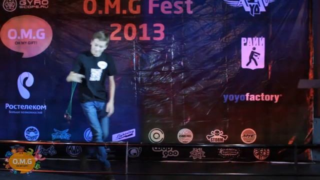 UdmYYC'2013. Богдан Безуглый (OMG-Team), Фристайл 1АPro - 2 место смотреть онлайн