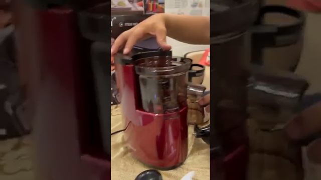 Juice Maker Brand Sokany Whole Slow Juicer JE-25 disassemble and Reassemble for Cleaning Review. смотреть онлайн