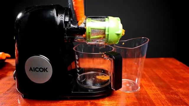 Slow Masticating Juicer | Aicok Juicer 521 смотреть онлайн