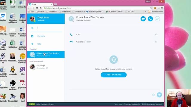 Skype Web Version (update)