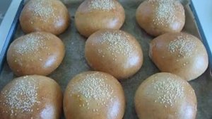 Булочки бургеры. Маринкины творинки