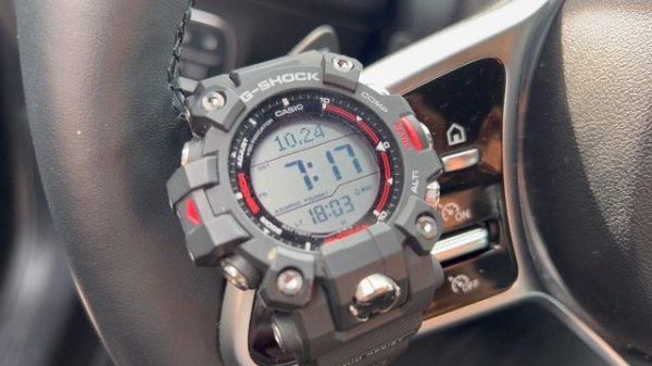 CASIO G-SHOCK MUDMAN Watch review, GW9500-1, TOUGH SOLAR, TRIPLE SENSOR