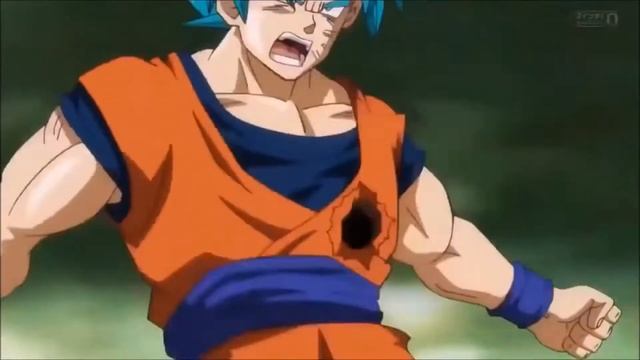 "You Say Run" goes with everything - Goku's Epic Rage against Black and Zamasu смотреть онлайн