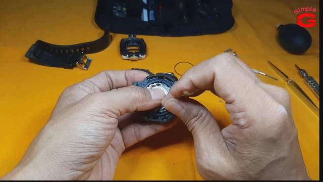 How swap engine G Shock G 8100 to G 9000 Mudman | Cara modif Custom G Shock G 8100 ke G 9000 Mudman смотреть онлайн