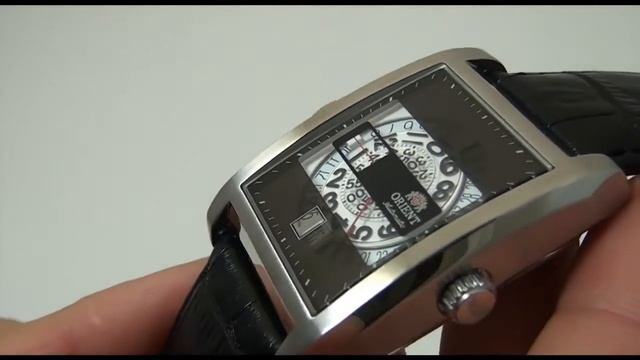 Orient Watch Masquerade FERAP005W Automatic Mechanical Wristwatch