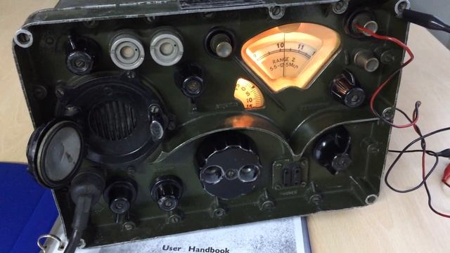 R-209 British tube receiver Part 1/2 смотреть онлайн