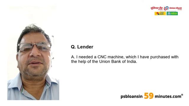 MSME Business Loan - Union Bank of India - PSB Loans in 59 Minutes - Customer Testimonials #245 смотреть онлайн
