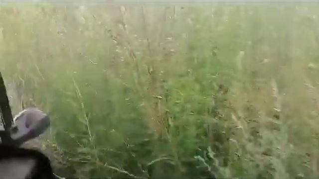 Покос травы мульчером, высокая, прошлогодняя трава, стадионы, площадки,заправки. смотреть онлайн