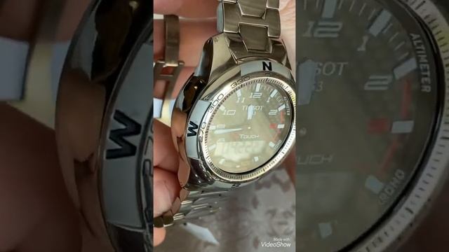 Tissot T Touch 2 Titanium تيسو تاتش تايتينيم