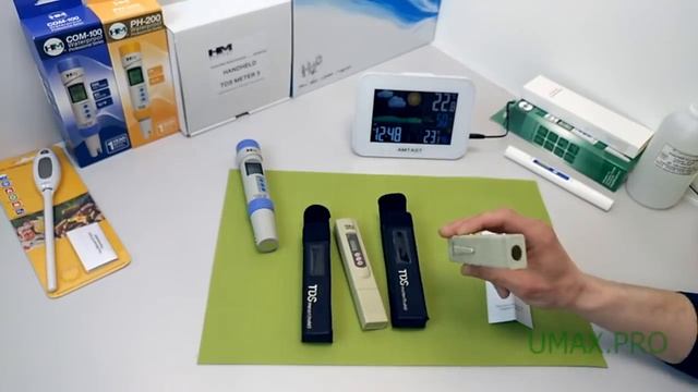 TDS-метр TDS-3 HM Digital и его копии